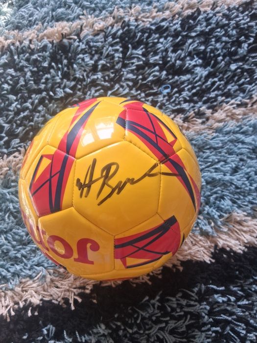 Minge România semnata de : Iovan,Bumbescu și Belodedici