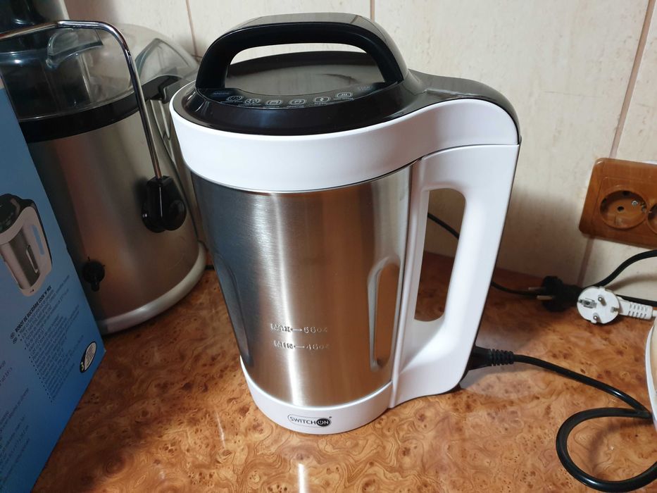 Robot bucatarie 6 in 1-mixer incorporat-nou-Oferta !!!