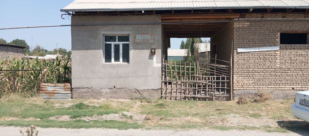 Bank qilb beriladi Tayyor 6 xonali uchastka yer maydoni 7.2 sotix nar