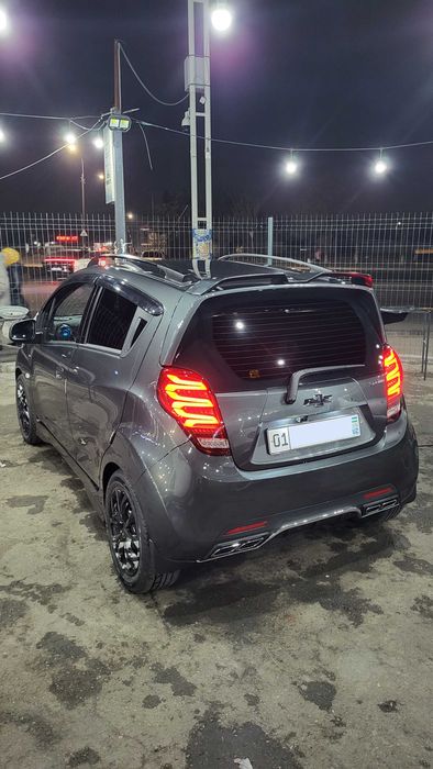 Chevrolet Spark - 2020 механика - мокрый асфальт