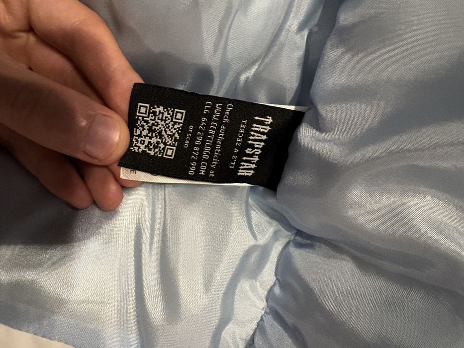 Geaca Trapstar baby blue