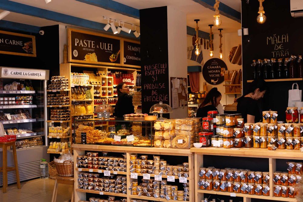 Afacere la cheie - Bacanie traditionala cu istoric si profitabilitate