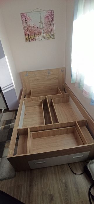 Комплект гардероб и легло