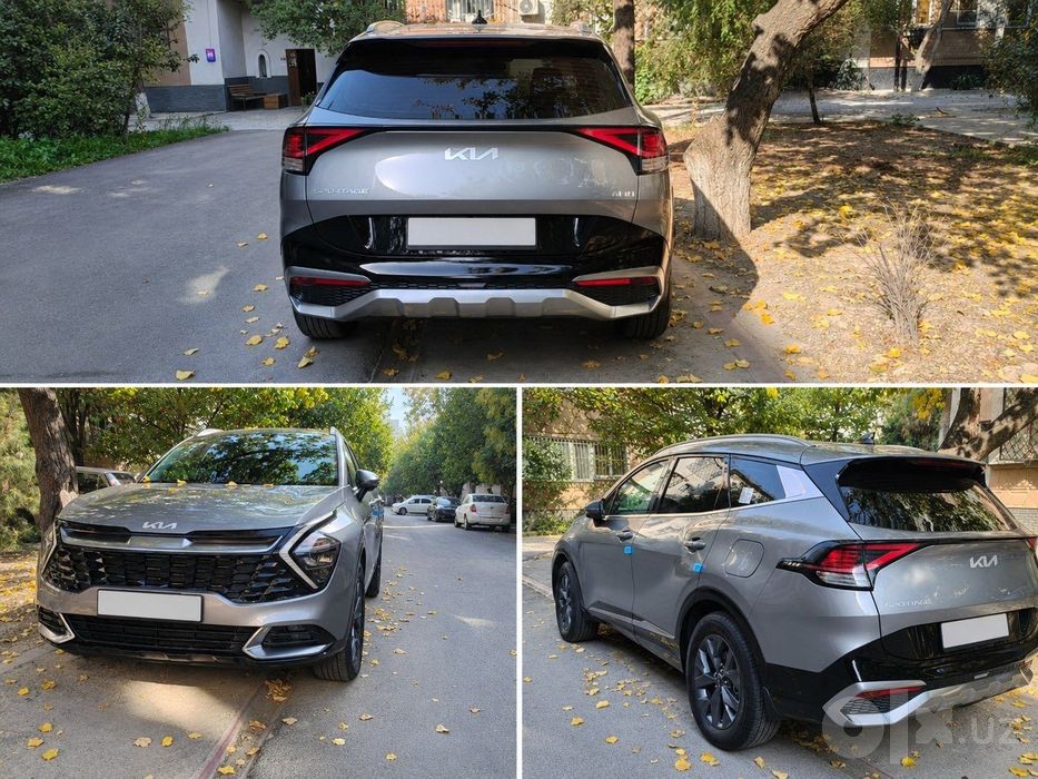 Kia sportage, бир қўл, эгасидан