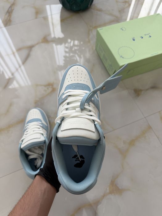 Off-White Out Of Office Blue White