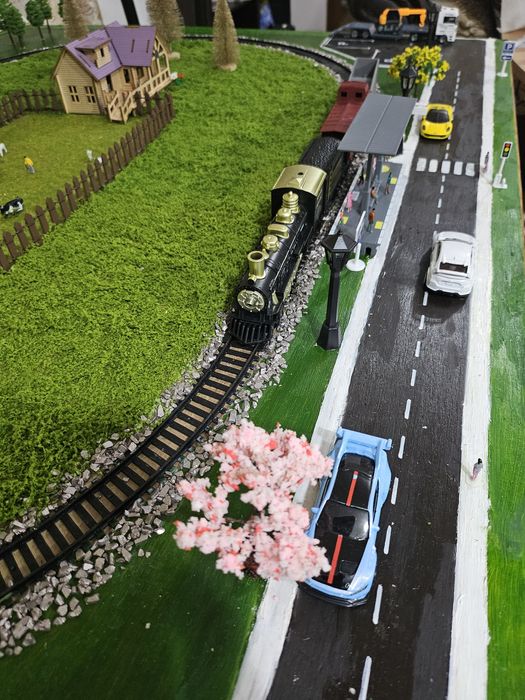 Vand macheta trenulet electric (handmade)