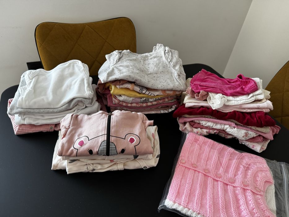 Лотове дрехи за момиче 0-18 месеца