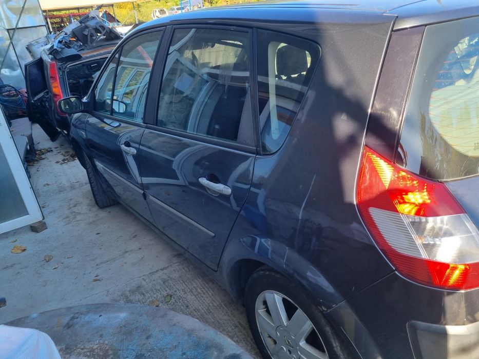 renault megan scenic 1.6 16valve din 2008 cod motor k4m