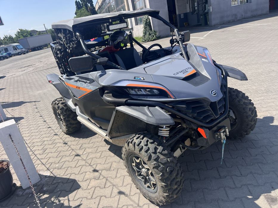 SxS CF Moto ZForce 1000