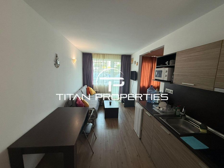 Ключ в офиса! Двустаен, под наем, кв Сарафово