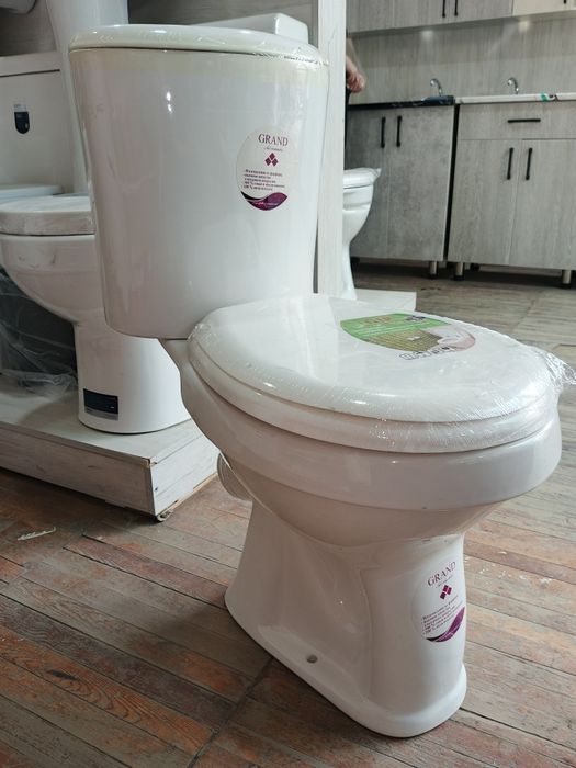 Унитаз unitaz kremik