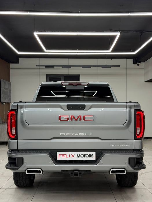 GMC Denali chevrolet