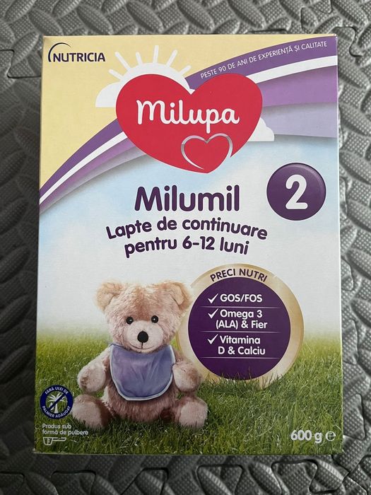 Lapte praf Milupa 2