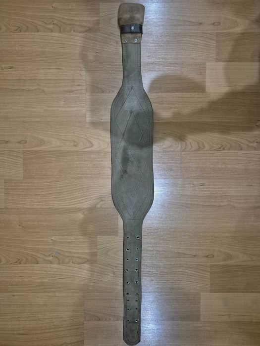 Centura piele pt sustinerea spatelui, hernie de disc, ridicat greutati