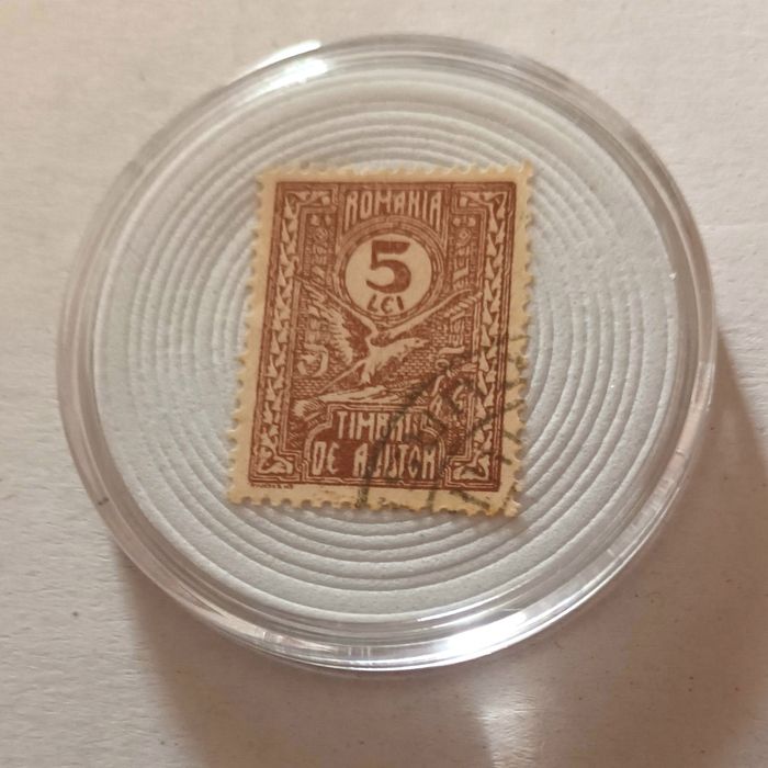 Timbru de ajutor 5 lei