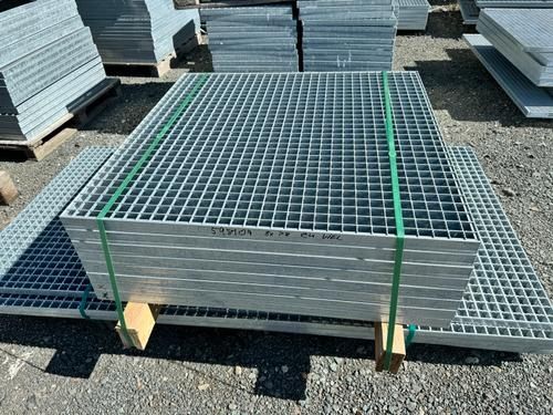 Grătare metalice zincate