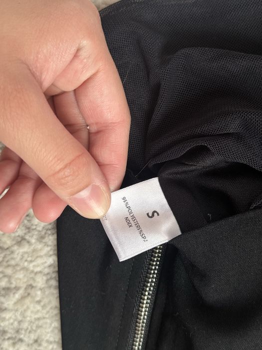 ЧЕРНЫЙ корсет из gowithshop