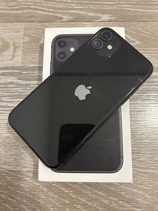Iphone 11 Black 77%