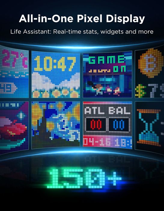 Gaming pixel light