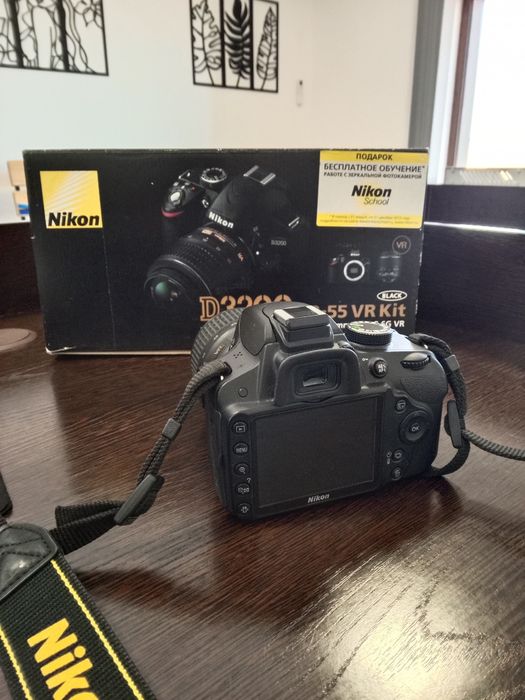 Nicon D3200 фотоаппарат
