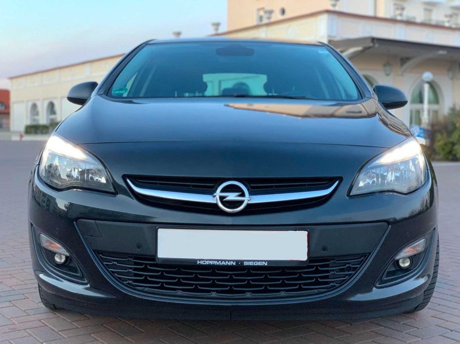 Opel Astra J 2015 Hatchback