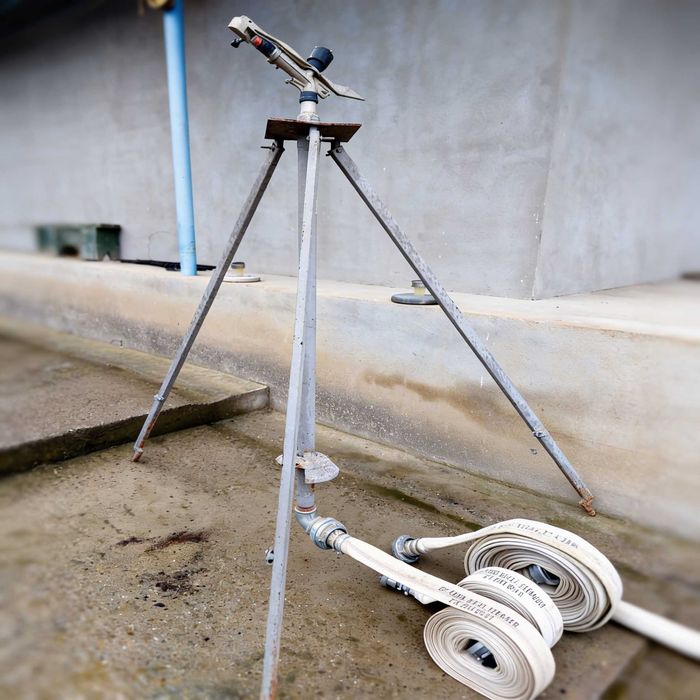 Motopompa Ruris MP90, 7 CP, 2 toli + Aspersor cu trepied/ furtun 60m