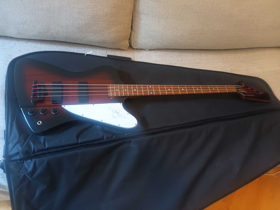 Epiphone Thunderbird IV - Vintage Sunburst - рок машина - нова !!