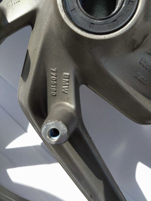 Jante motocicletă BMW