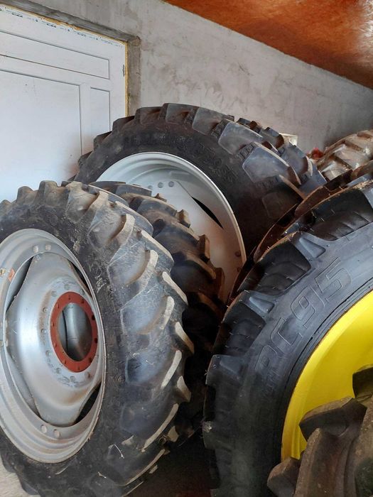 Roti inguste tehnologice John Deere, Claas, Case Fendt, New Holland