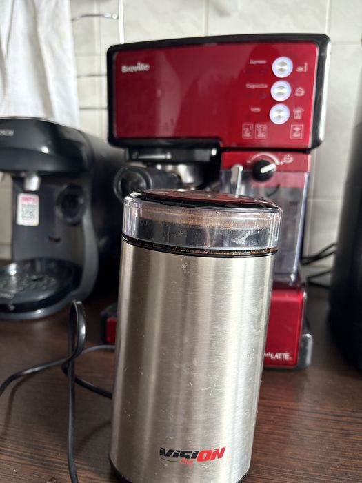 Espressor Breville + râșniță – set complet cafea