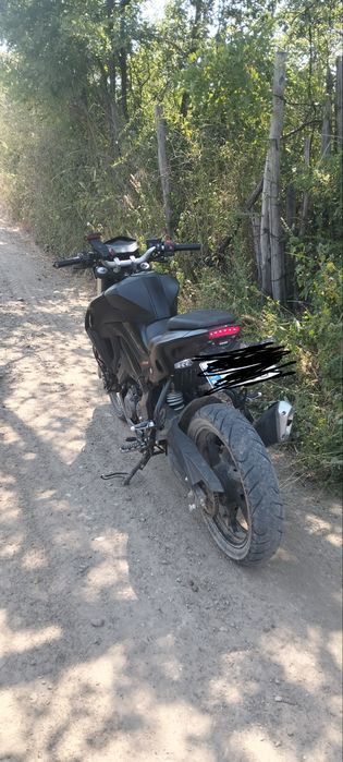 Motocicleta keeway rkf 125cc (honda ,kawasaki, yamaha)