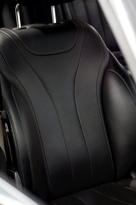 Scaun sofer pasager Mercedes S W222 negru ventilat incalzit masaj