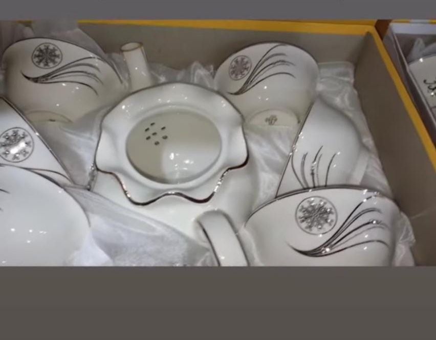 Набор чайник с пиалками