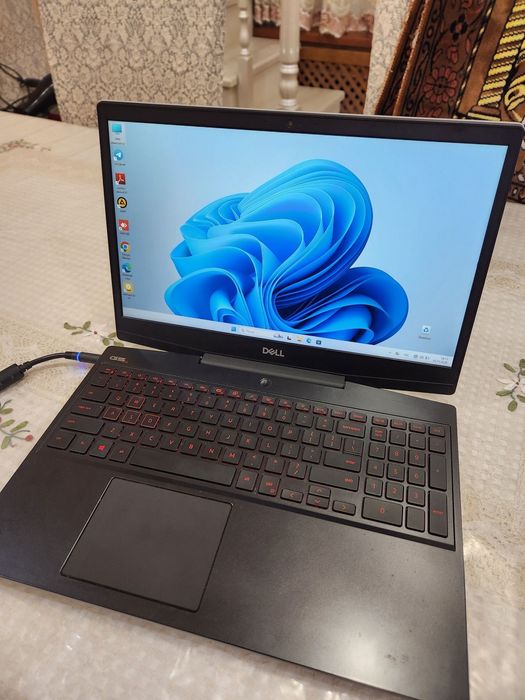 Gaming Dell g5 12/700gb, GPU 6gb. Obmen Samsung ga