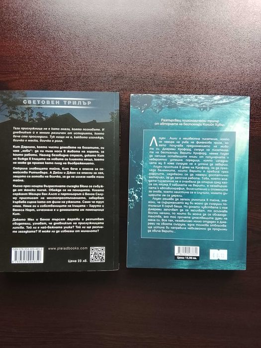 Криминални книги