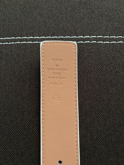 Curea Louis Vuitton – Ediție Specială Cartoon Graphic (110 cm)
