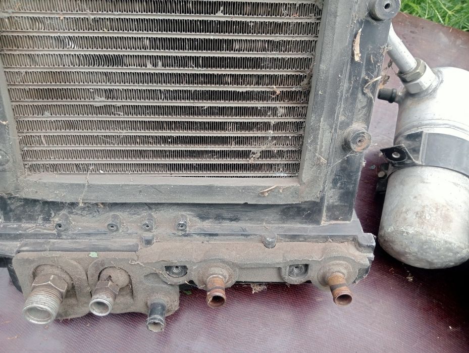 Компрессор,радиатор  кондиционера, печки в сборе