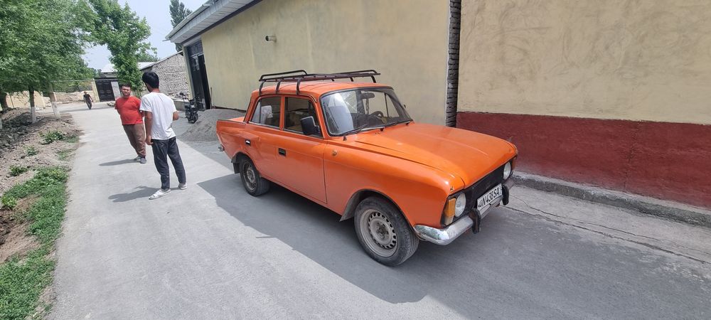 Maskvich 412 holati yahshi