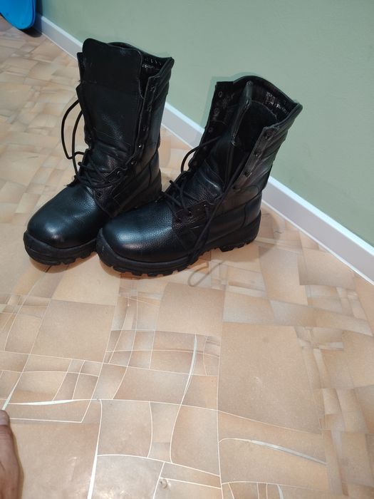 Берцы зимний новый