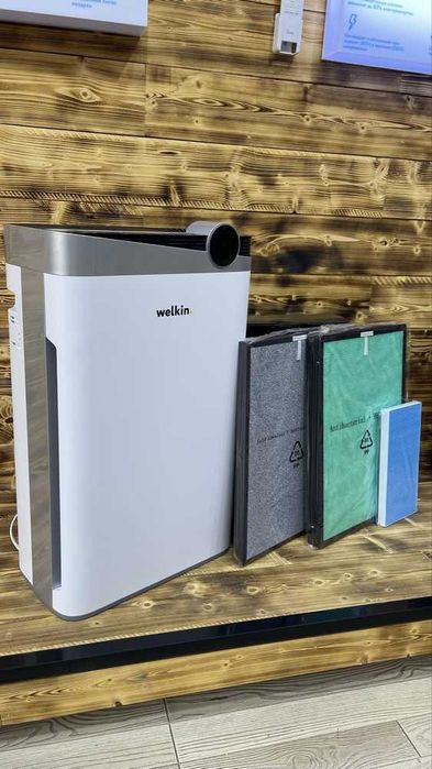Очиститель воздуха Welkin + Увлажнитель Model: K-08E до 60 м2 (Wi-Fi)