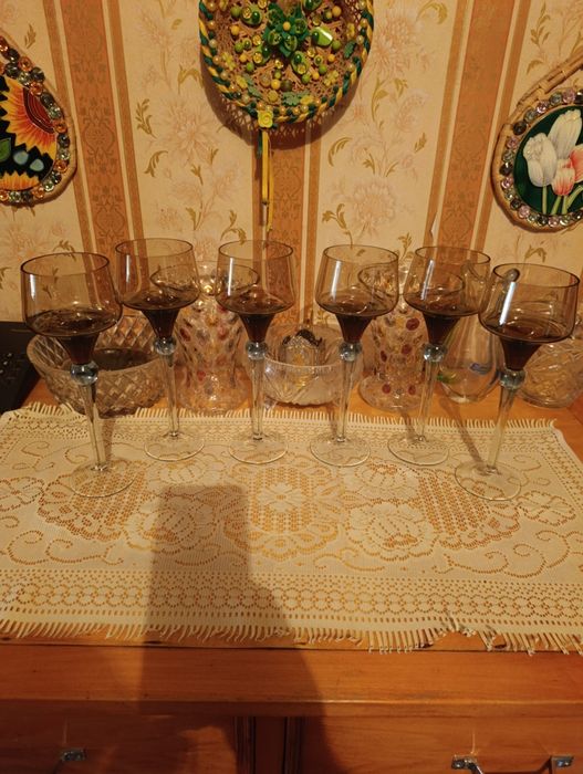 Фужеры редкие , красивые