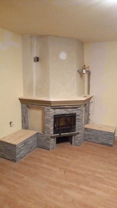 Seminee tip centrala și barbeque