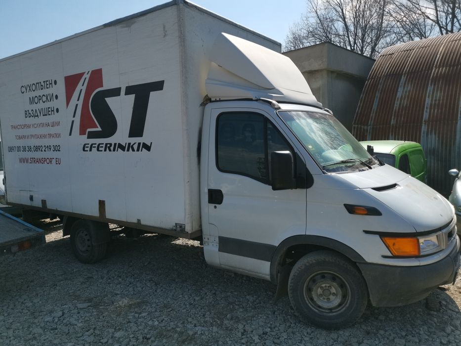 Ивеко дейли , Iveco Daily 2.3 На Части!!!