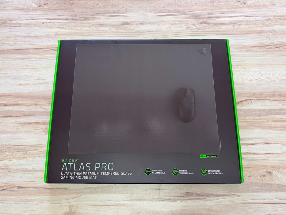 Mousepad sticla Razer Atlas Pro