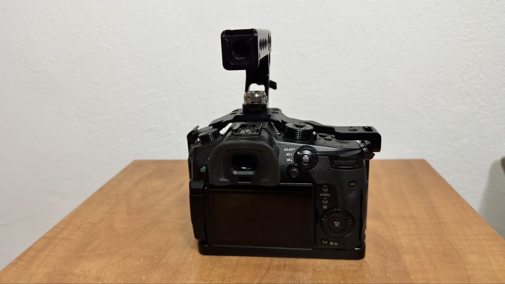 Gh5S si Gh5 si ob. Leica 12x60 mm cu2,8