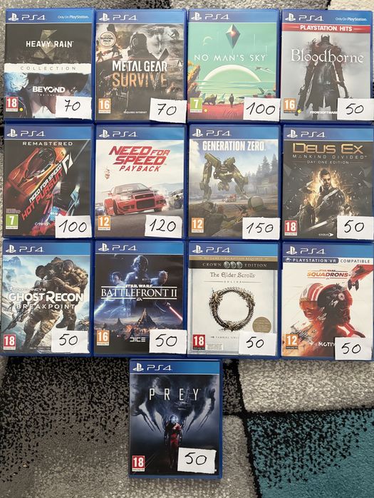 Jocuri ps4 playstation