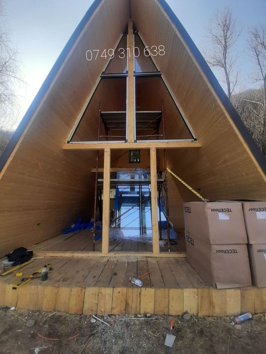 Vand case tip A-frame diferite dimensiuni