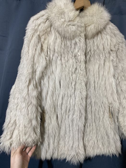 Палто, естествен косъм