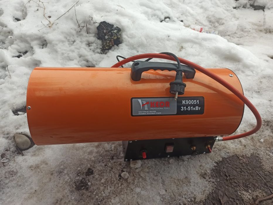 Продам пушки газовые 51 кВт