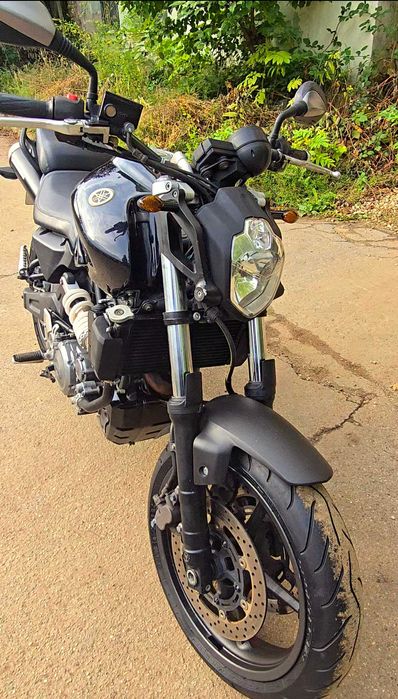 Yamaha MT03 2008 A2